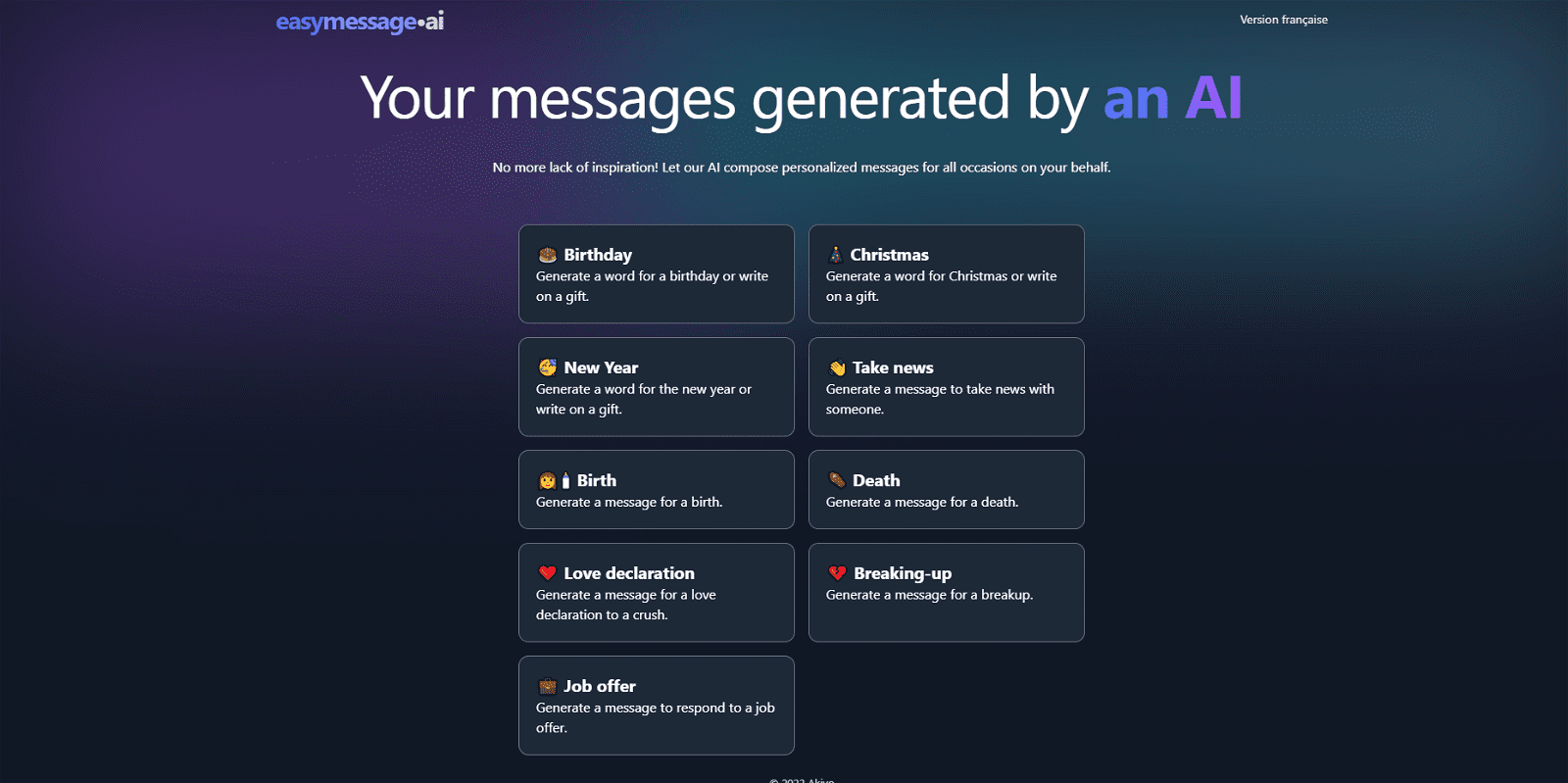 Easymessage