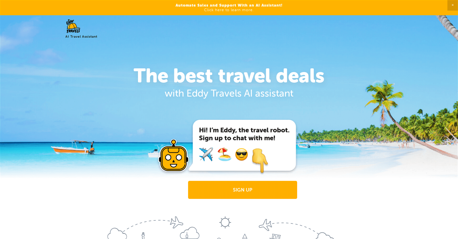 Eddy Travels