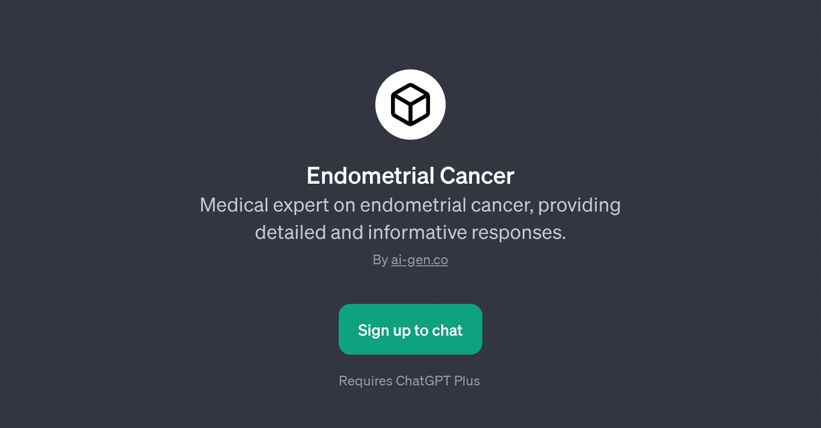 Endometrial Cancer