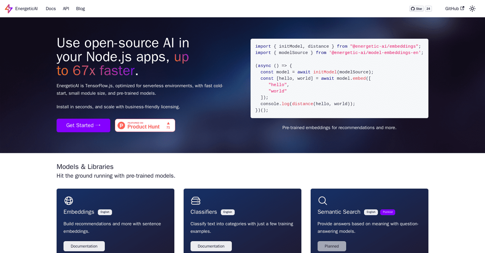 Energetic AI