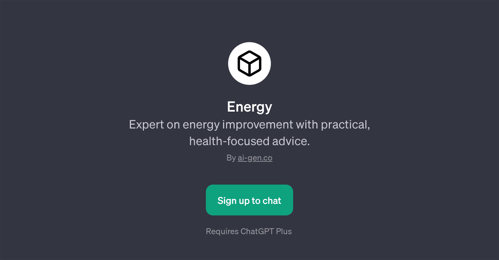 Energy