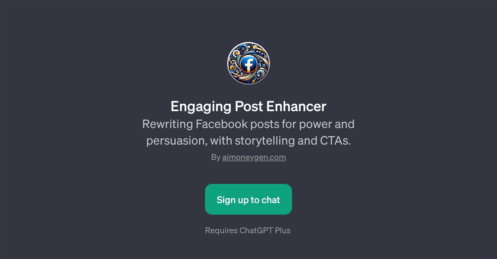 Engaging Post Enhancer