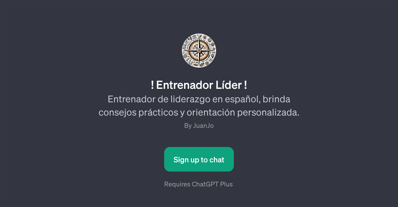 ! Entrenador Lder !