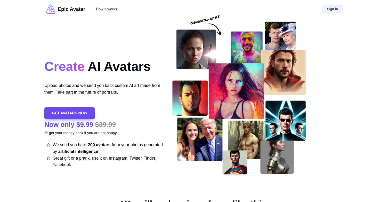 Epic Avatar
