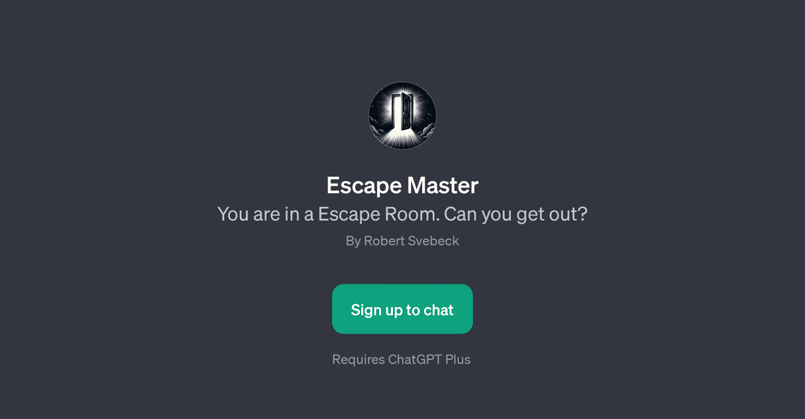 Escape Master