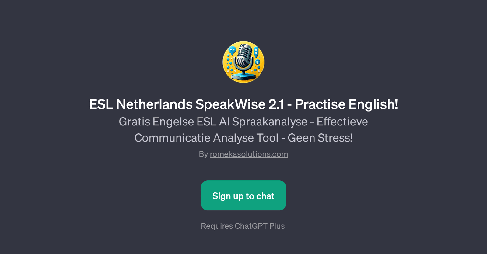 ESL Netherlands SpeakWise 2.1