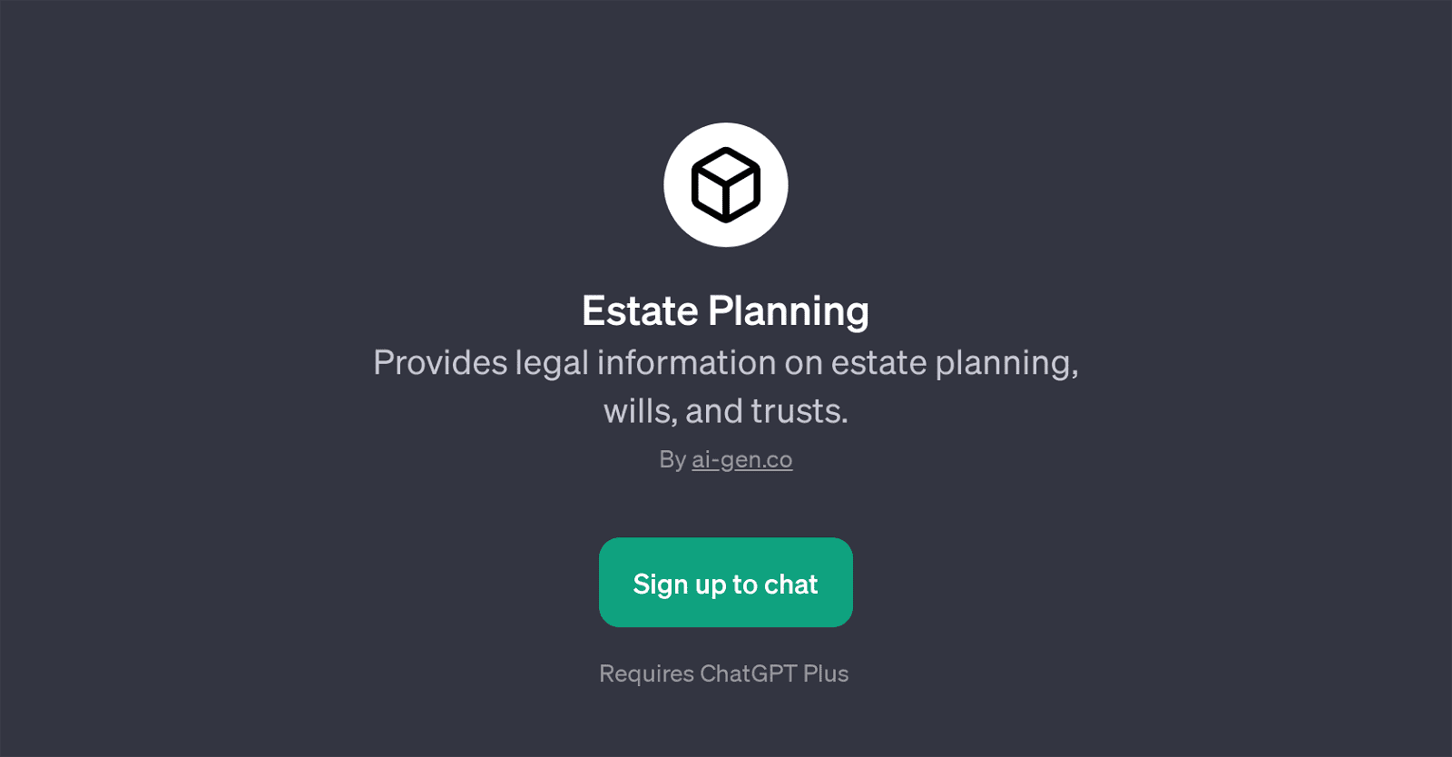 Estate Planning