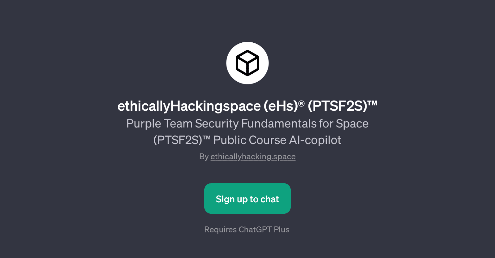 ethicallyHackingspace (eHs) (PTSF2S)