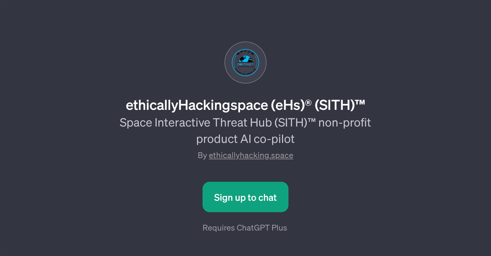 ethicallyHackingspace (eHs) (SITH)
