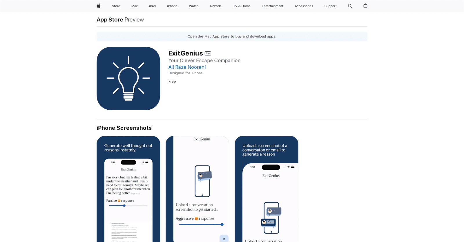 ExitGenius