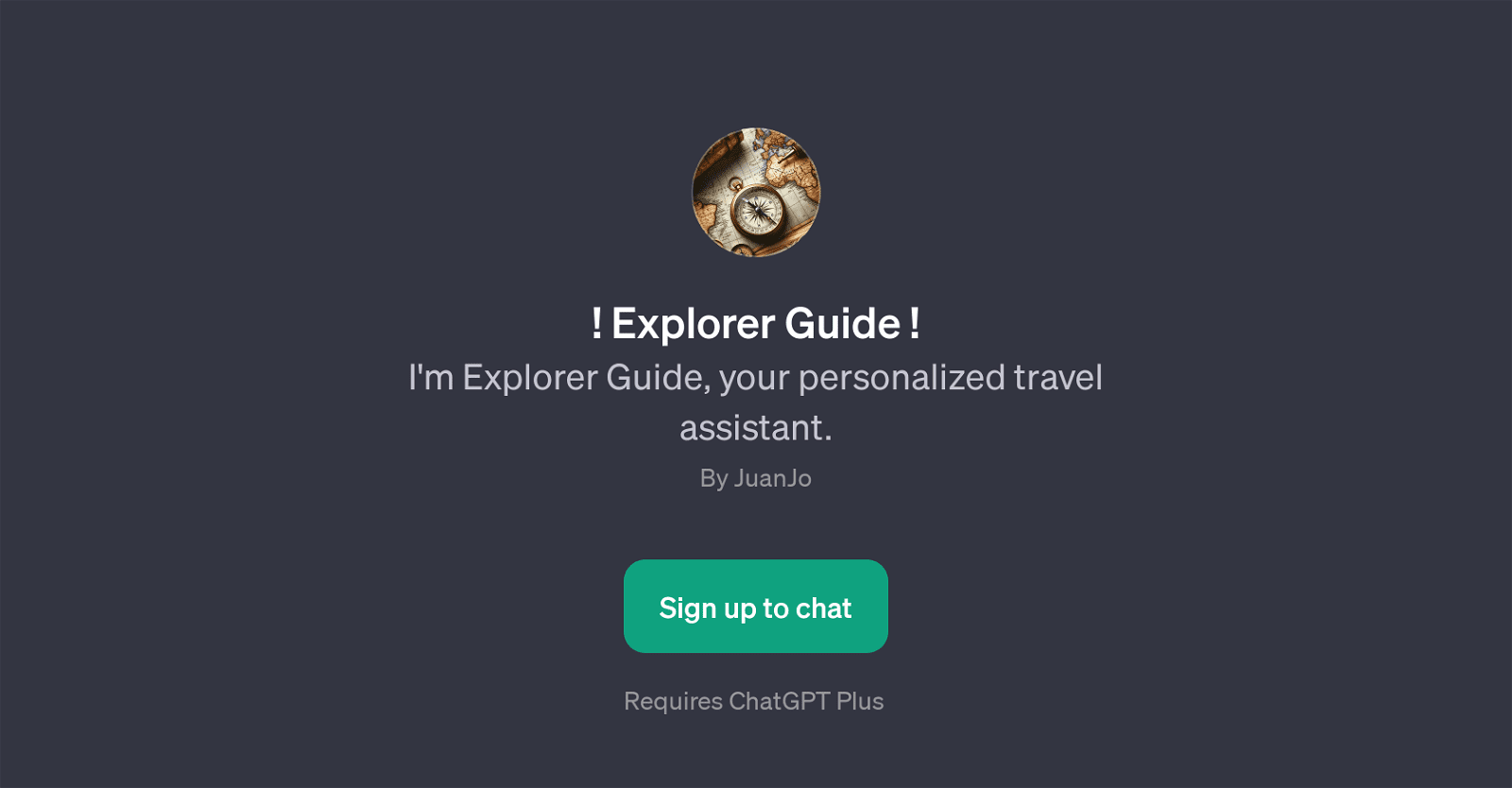 Explorer Guide