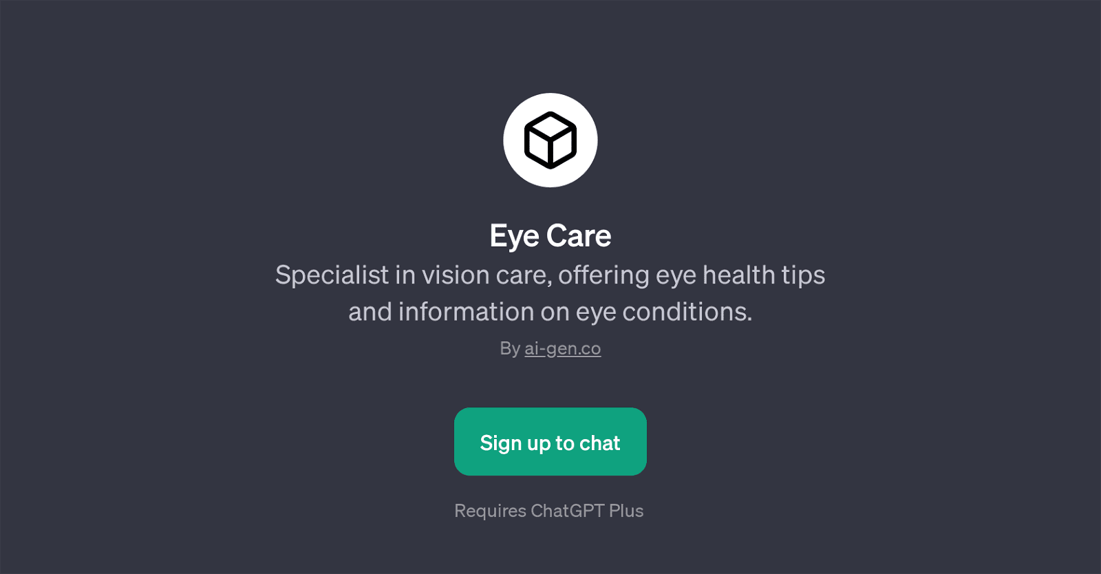Eye Care