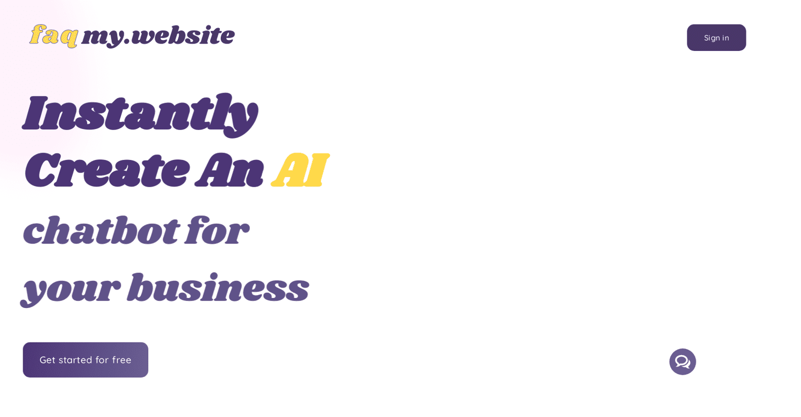 Faqmy website
