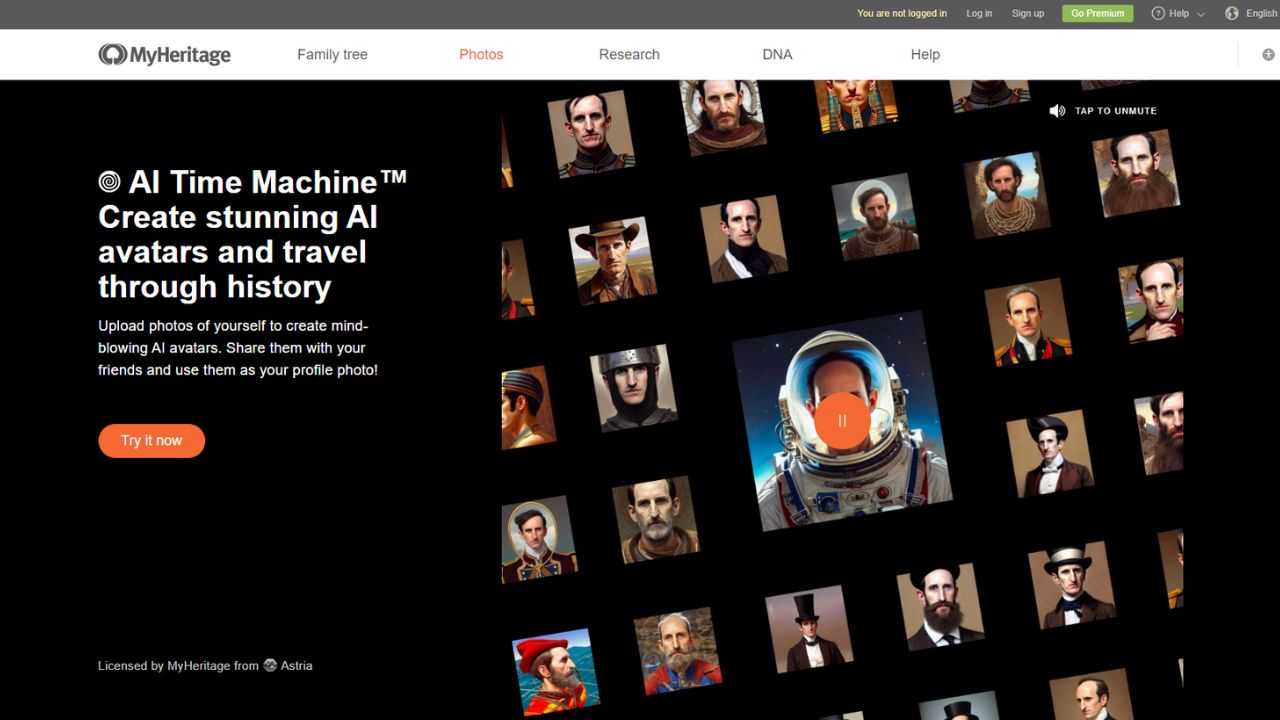 AI Time Machine
