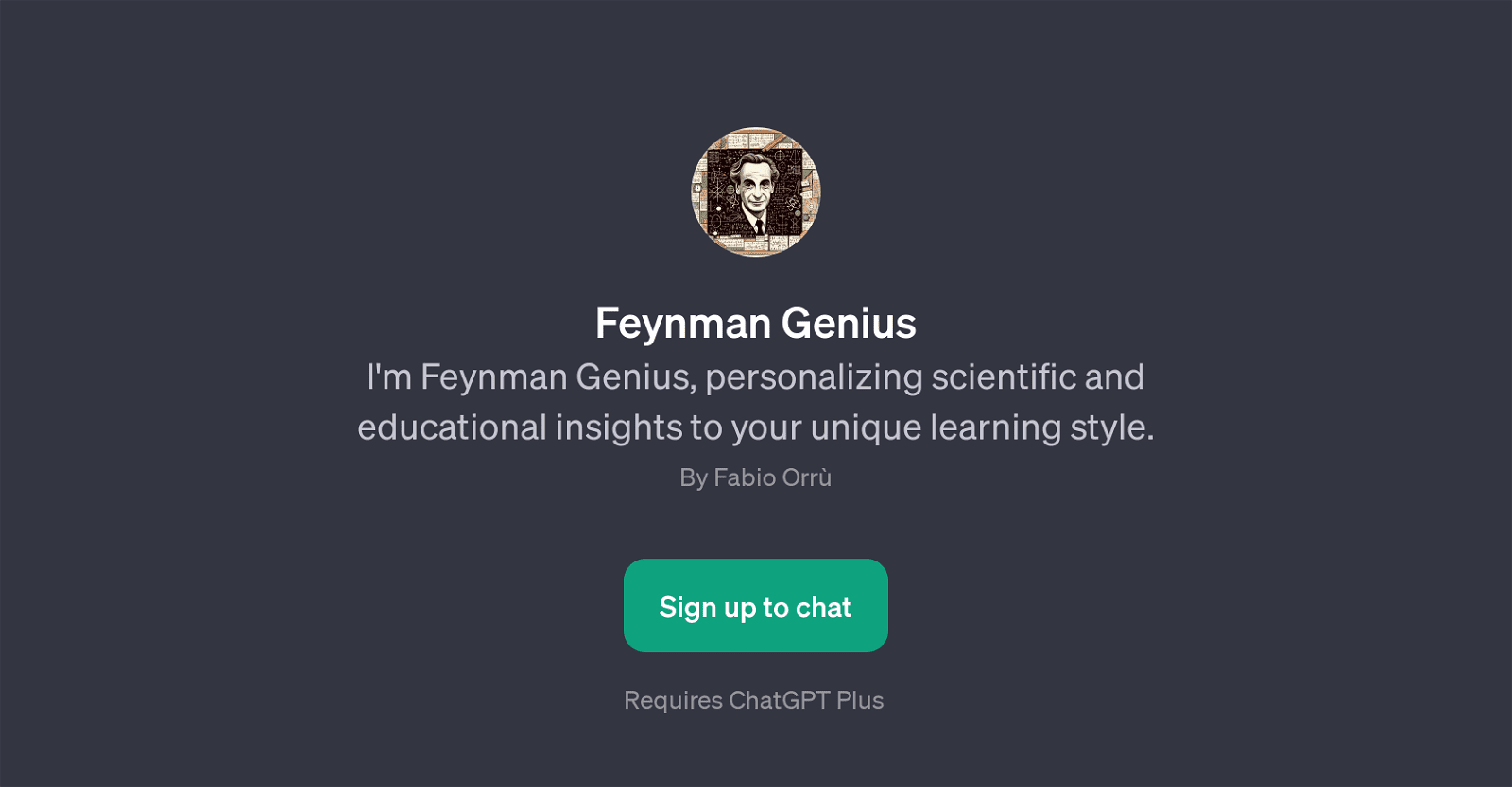 Feynman Genius