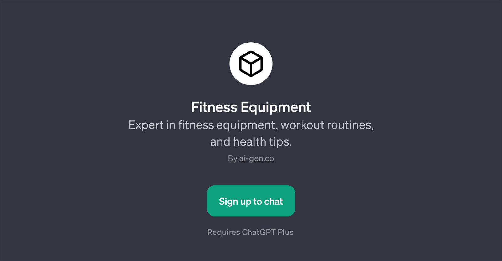 Fitness Equipment