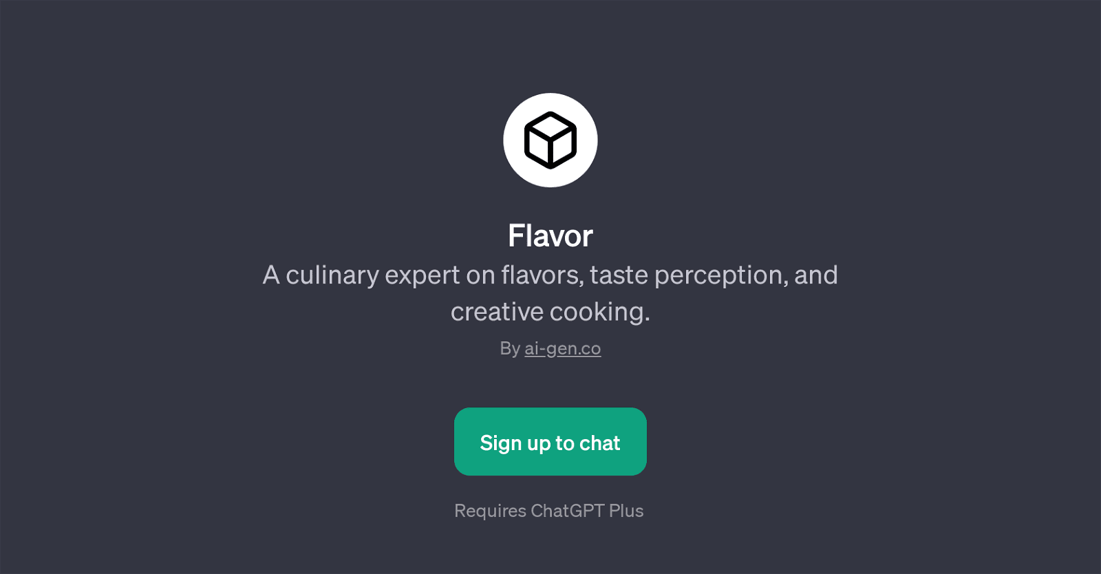 Flavor