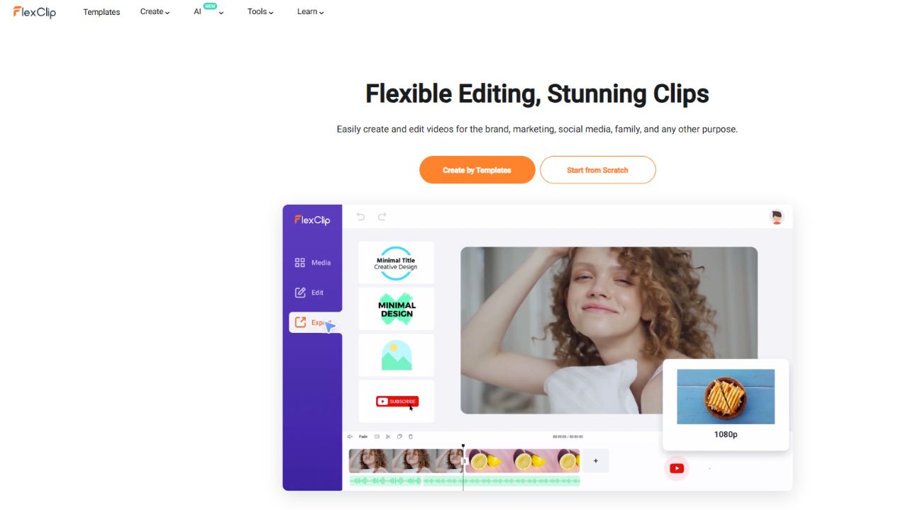 Flexclip AI