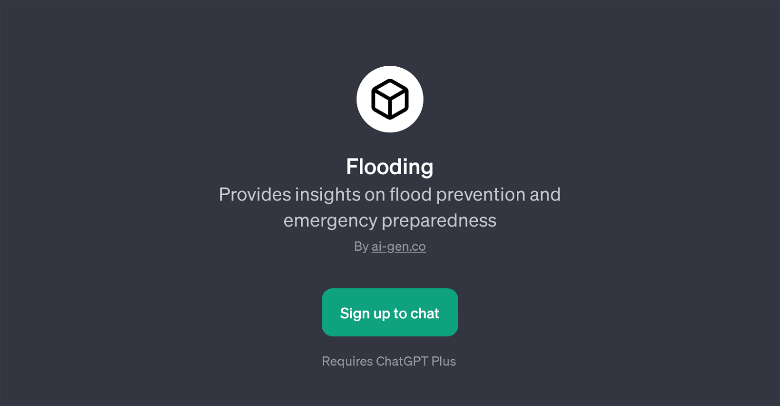Flooding