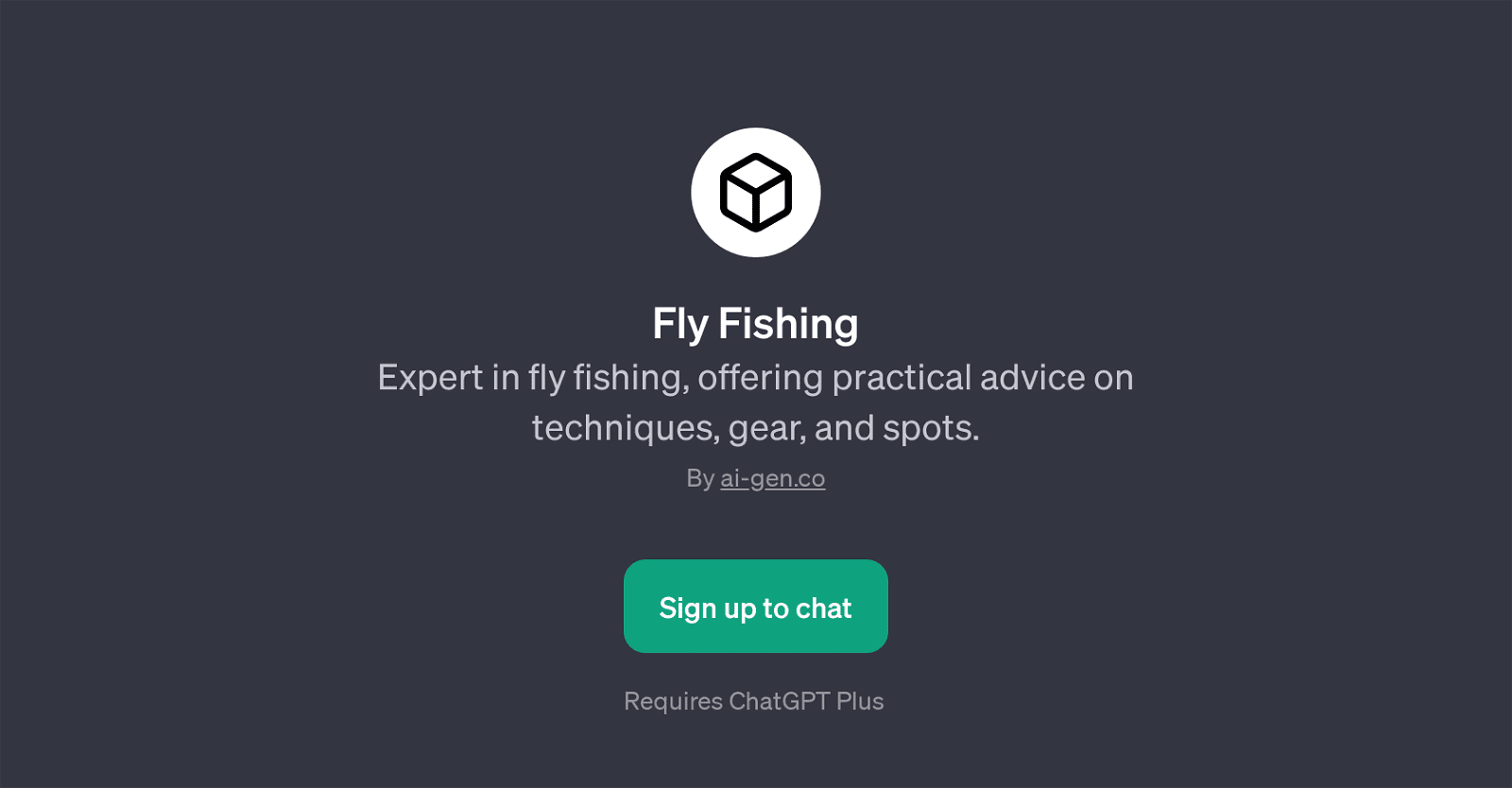 Fly Fishing