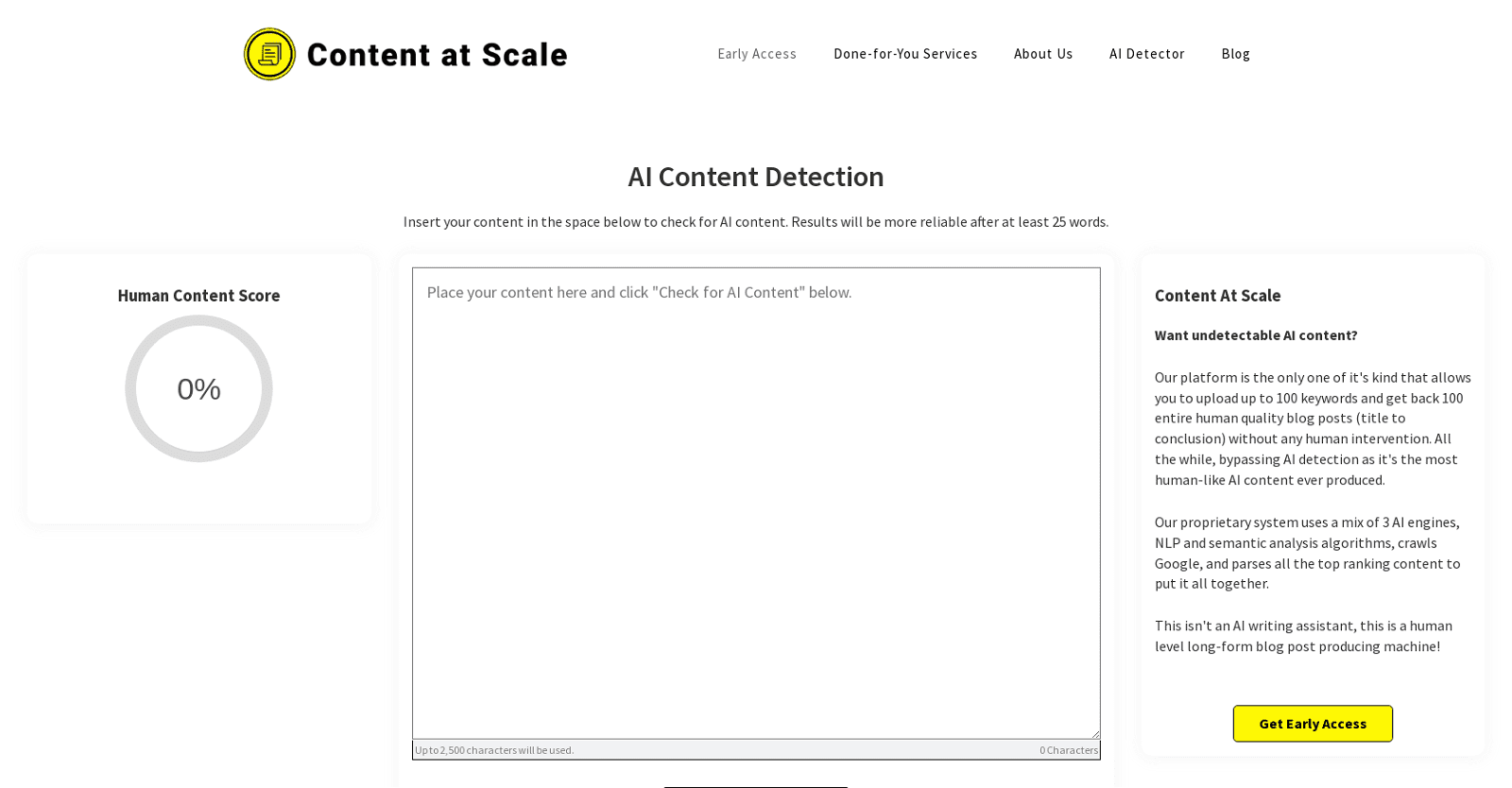 Free AI Detector