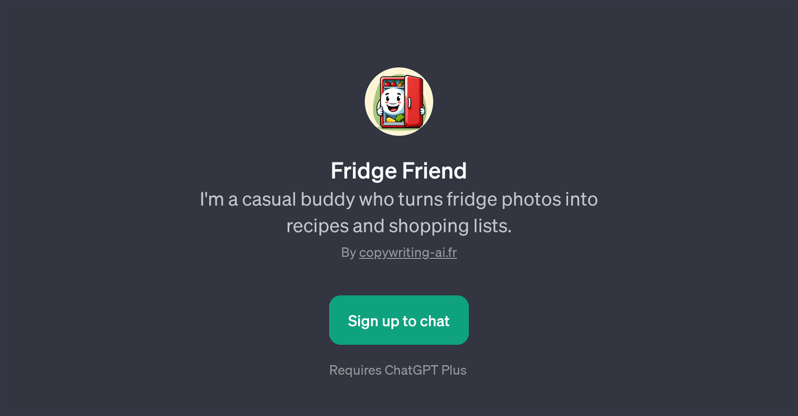 Fridge Friend