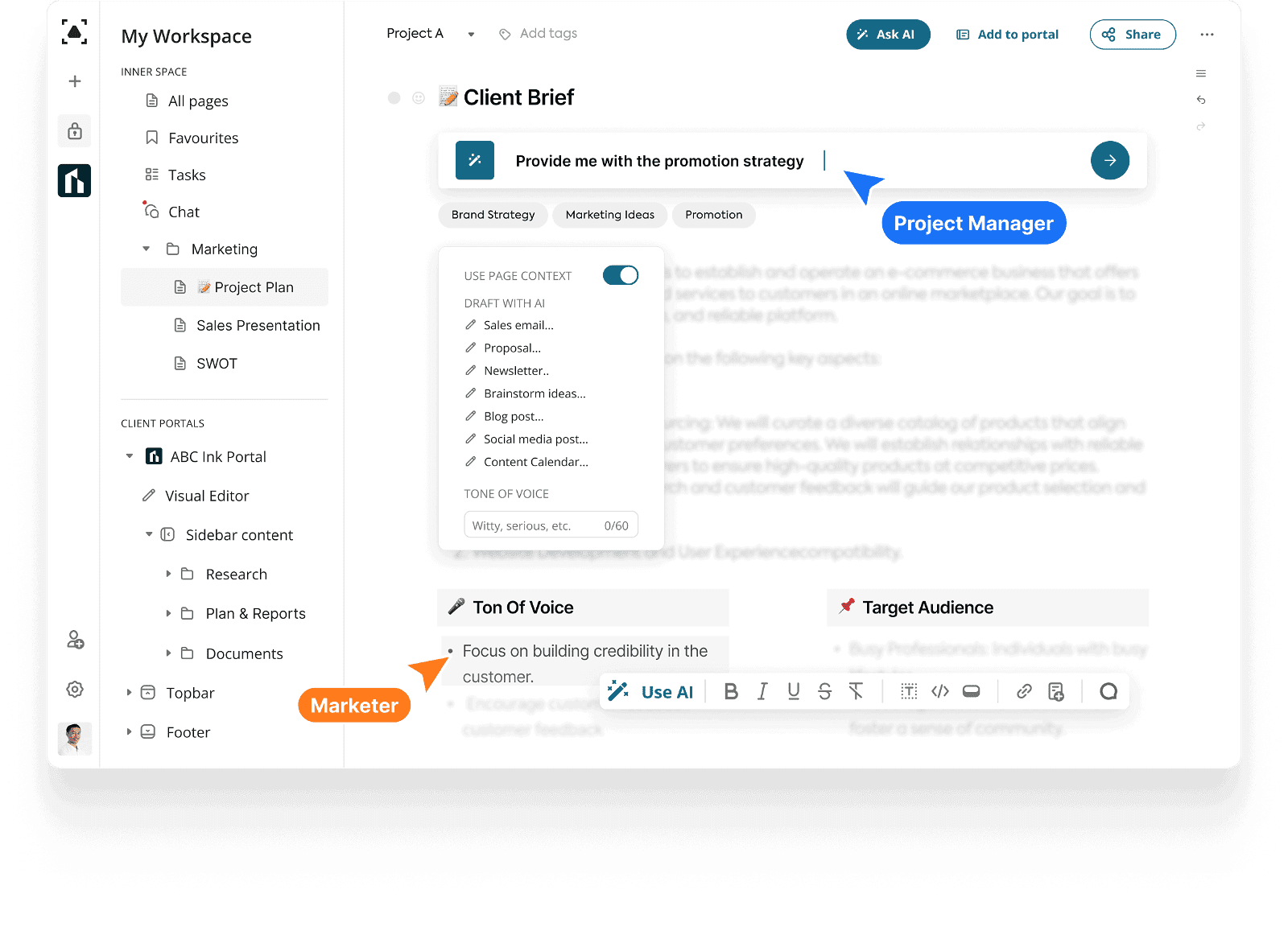 FuseBase AI