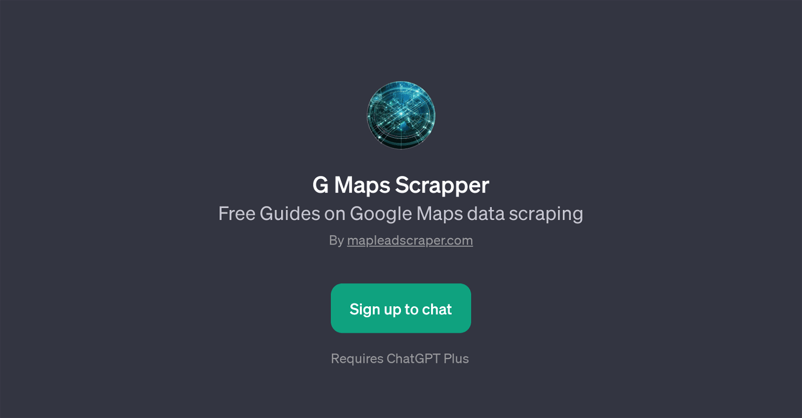 G Maps Scrapper