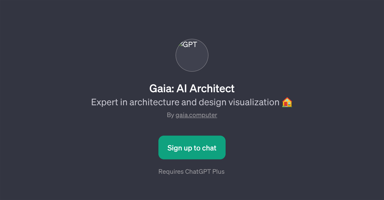 Gaia: AI Architect