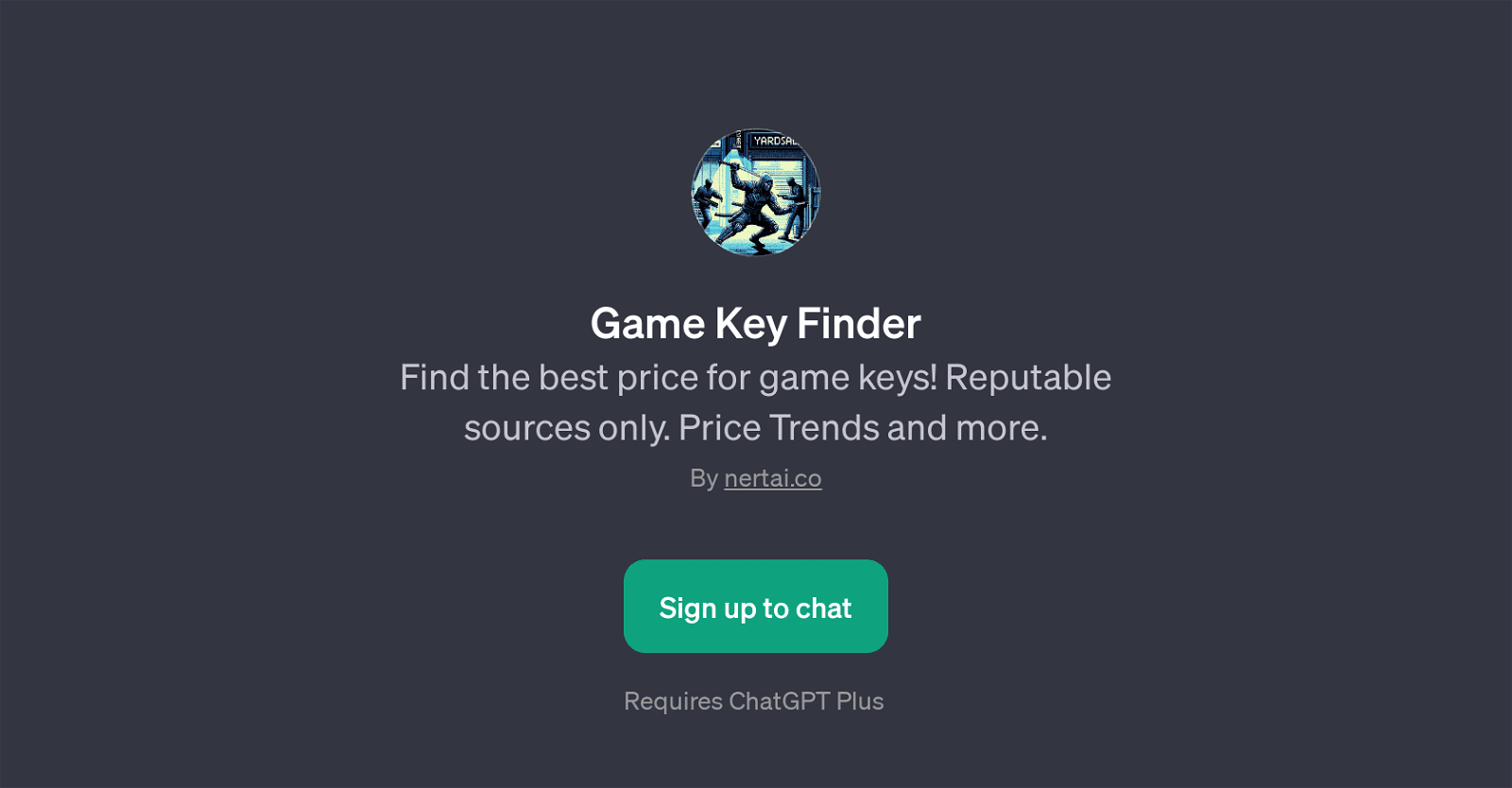 Game Key Finder