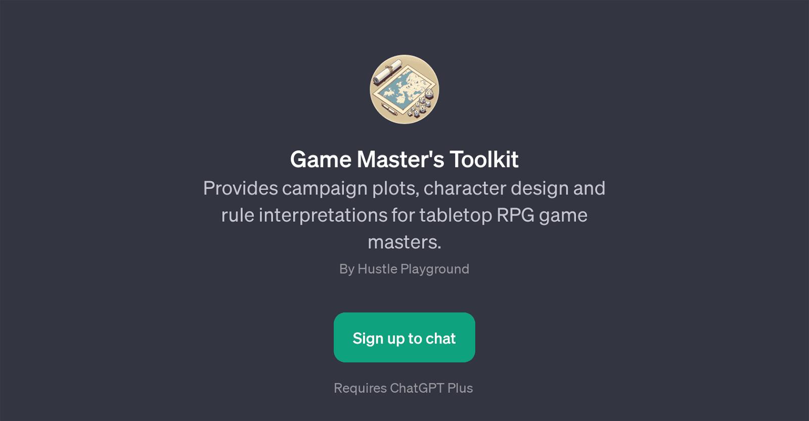 Game Master's Toolkit