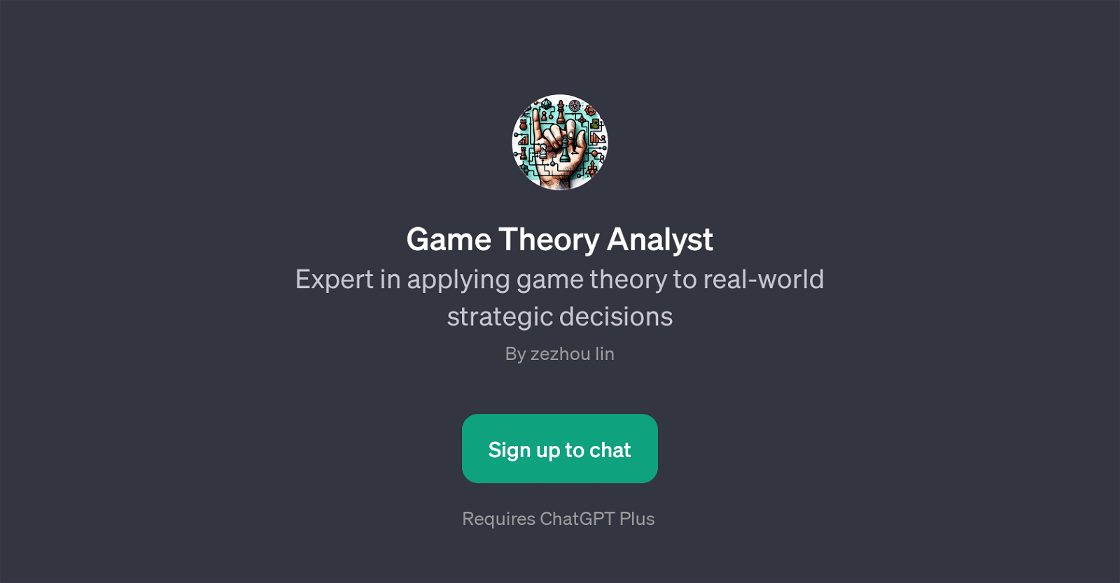 Game Theory Analyst