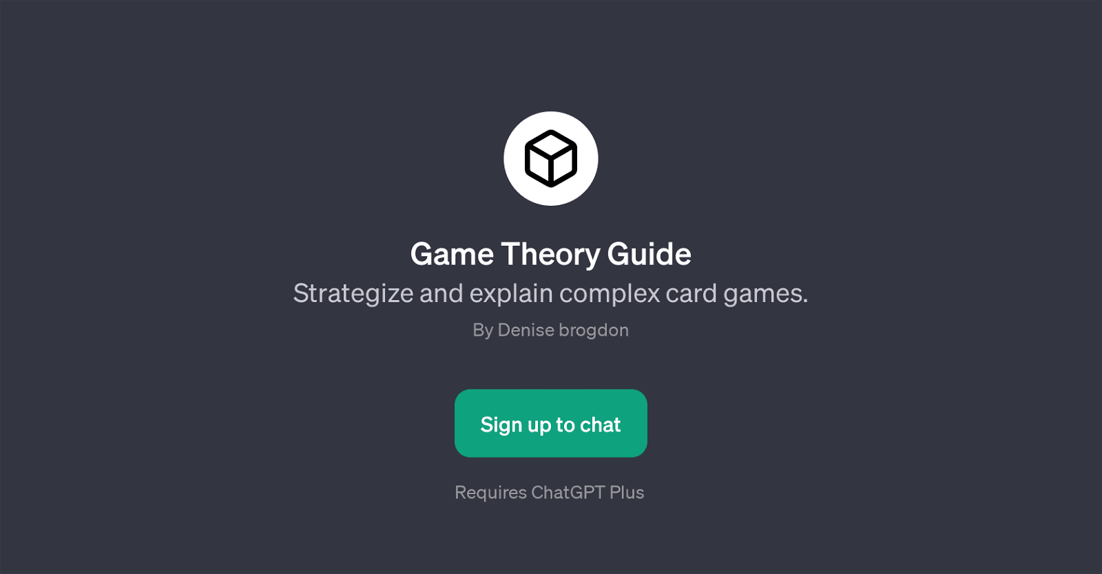 Game Theory Guide