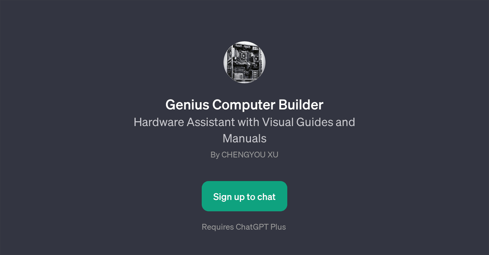 Genius Computer Builder