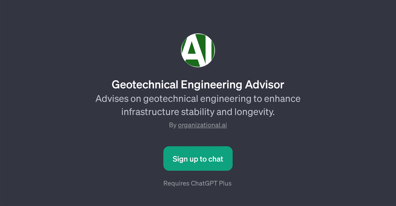 Geotechnical Engineering Advisor