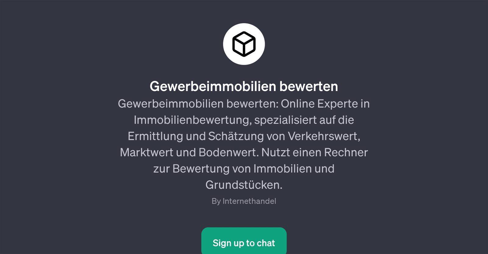 Gewerbeimmobilien bewerten