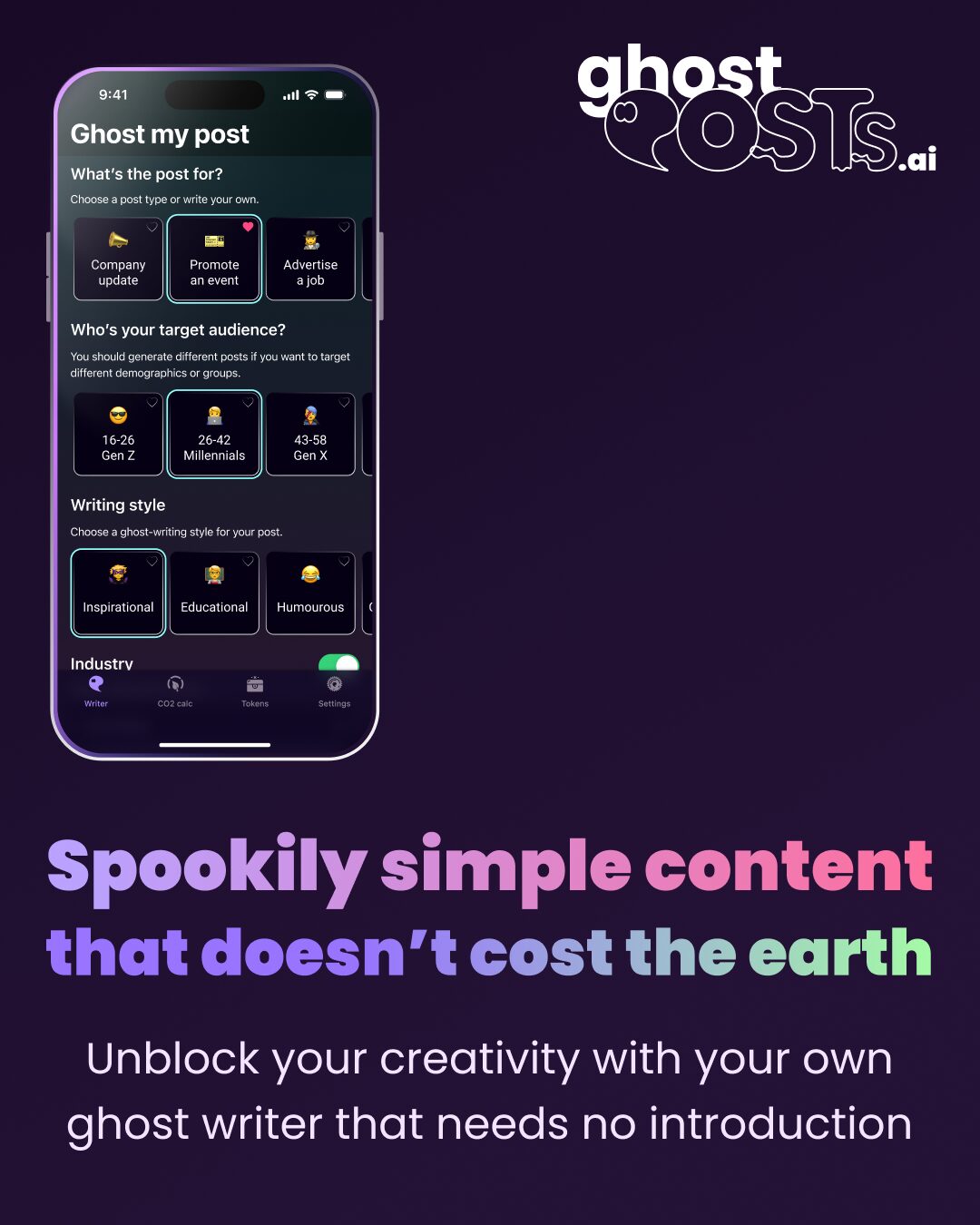 GhostPosts AI