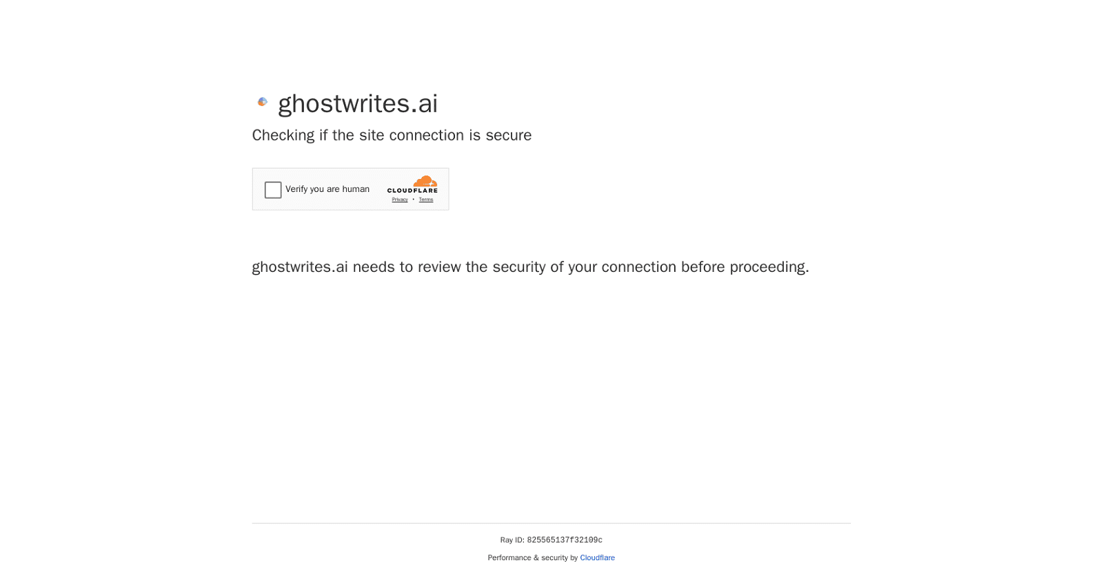 Ghostwrites