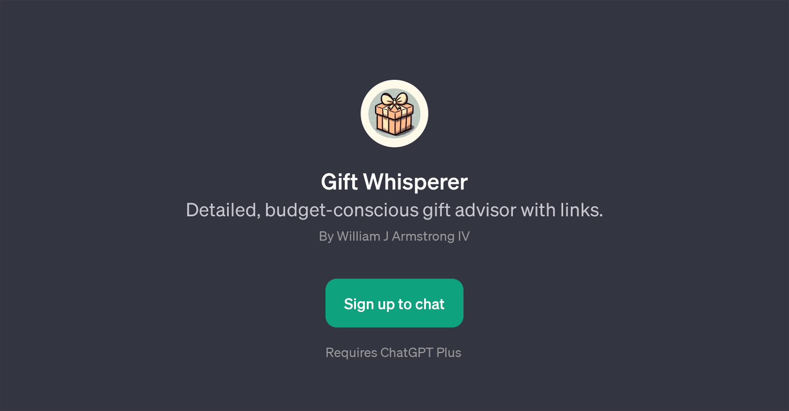 Gift Whisperer-gift advisor