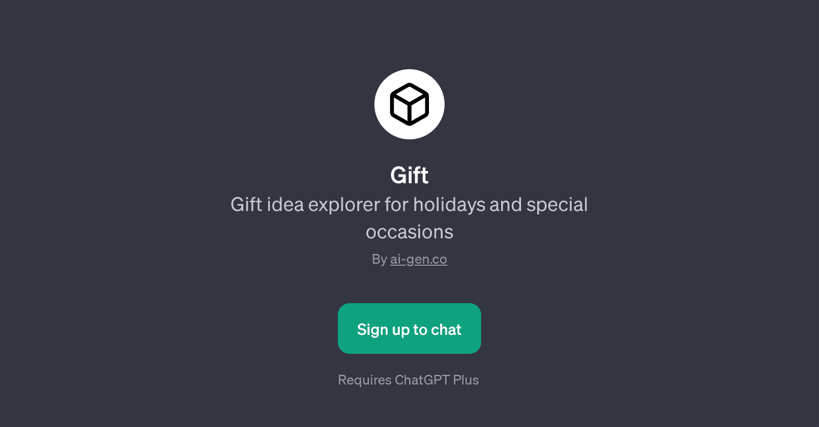 Gift