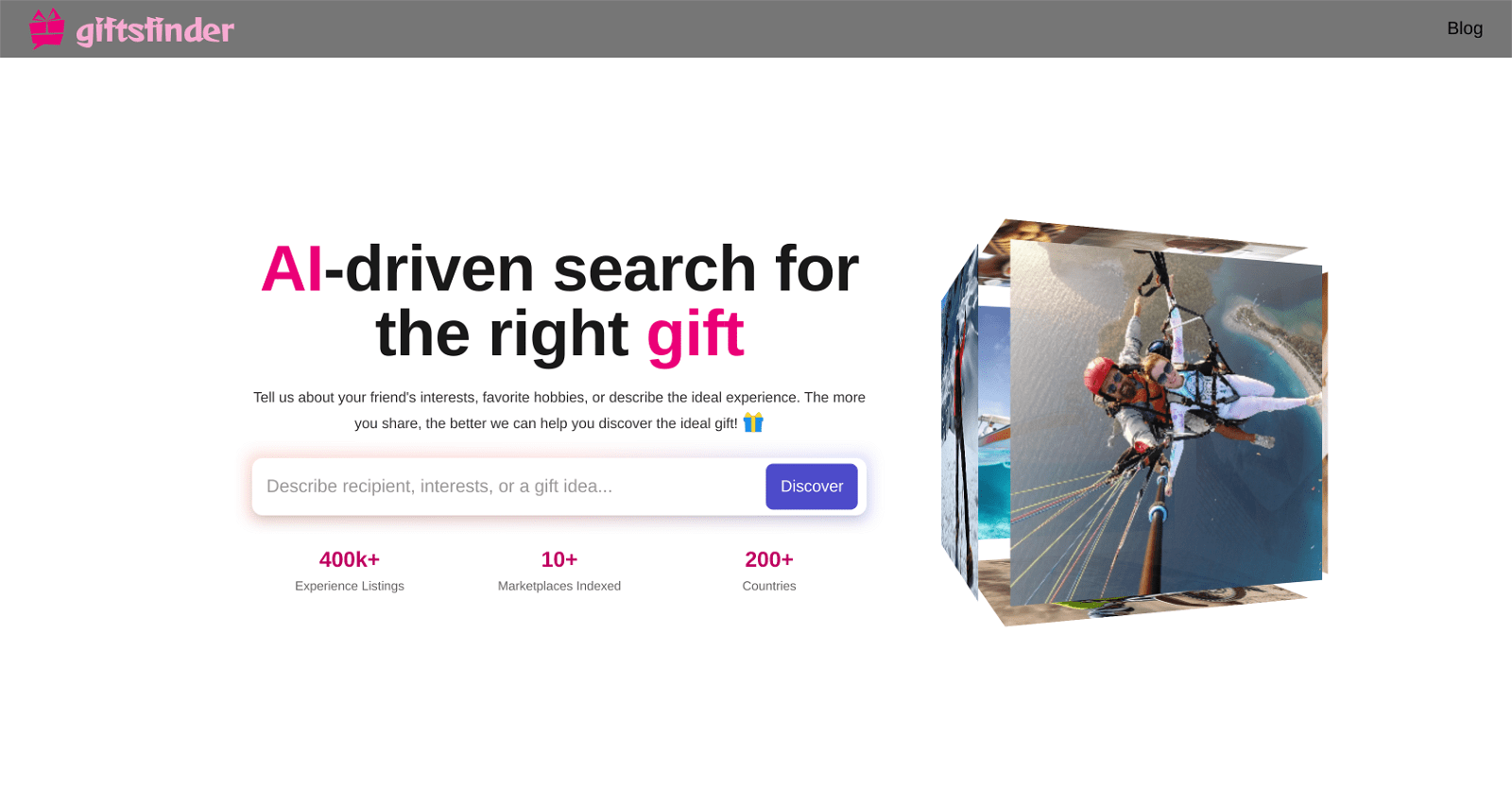 Gifts Finder AI