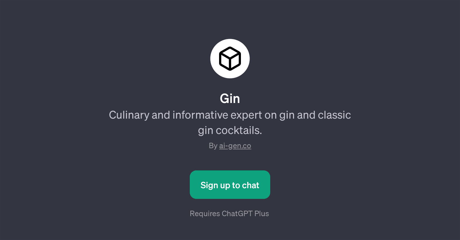 Gin