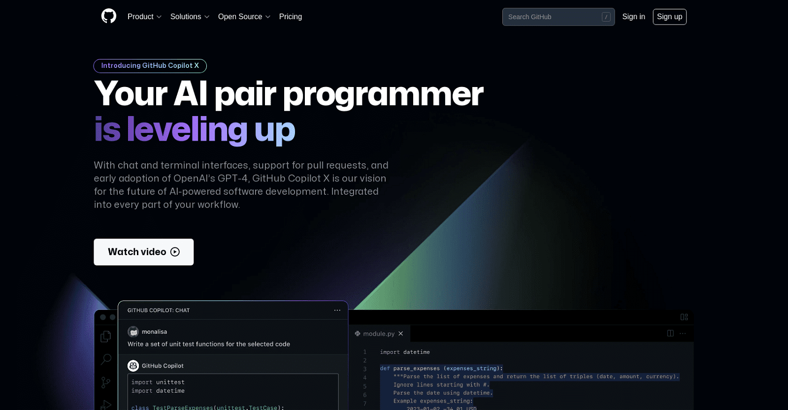 GitHub Copilot X