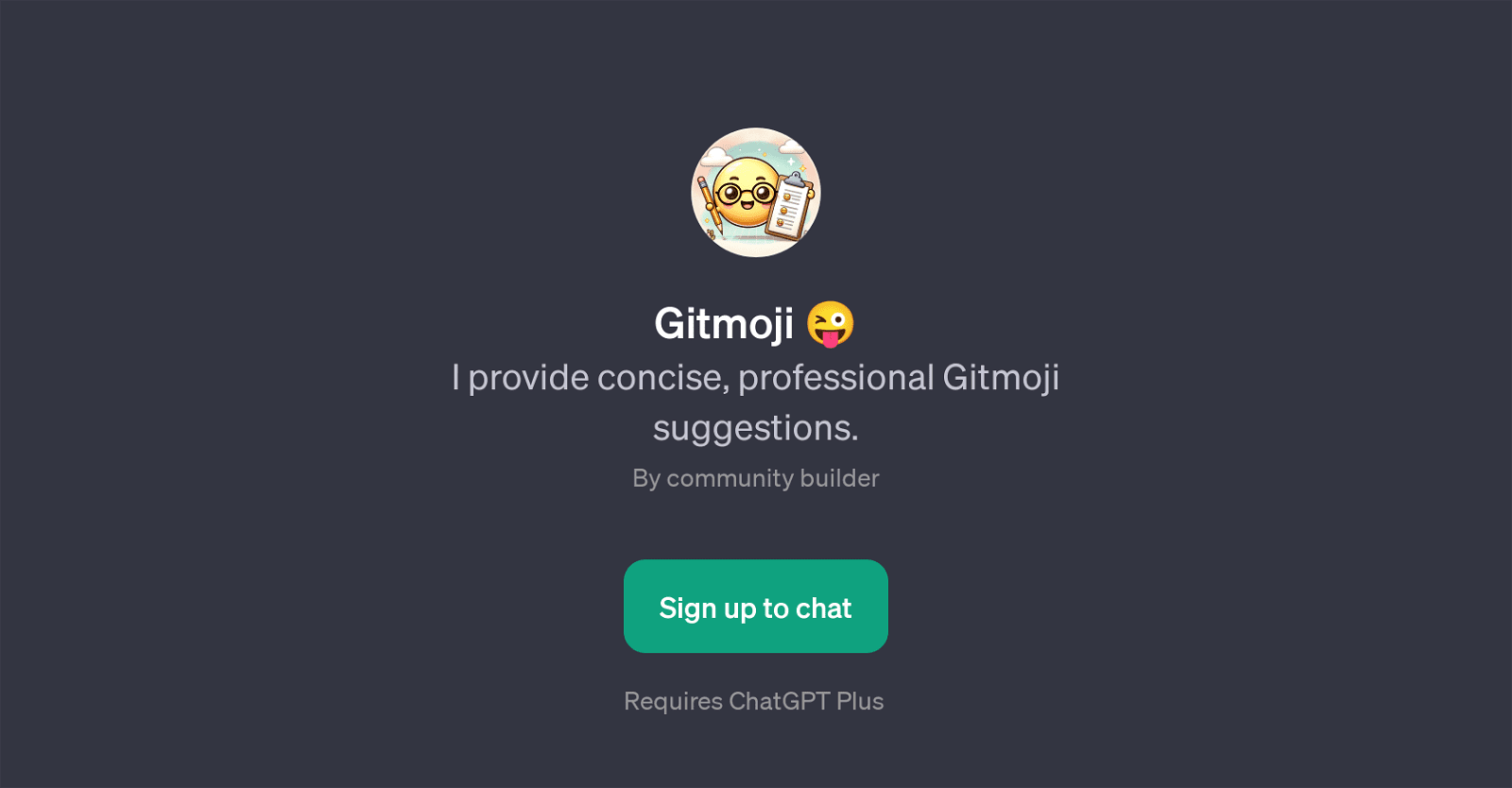 Gitmoji GPT