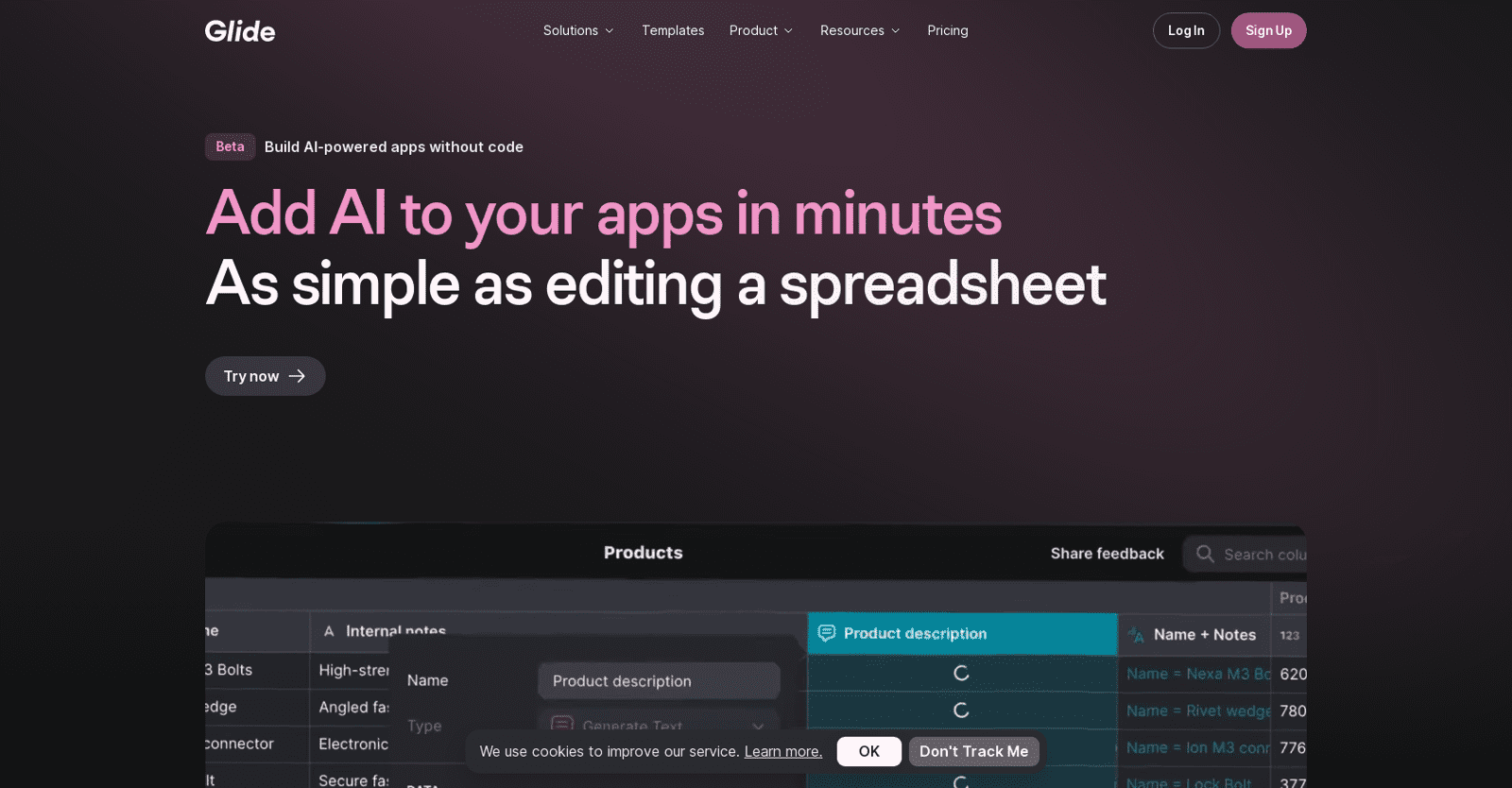 Glide Apps