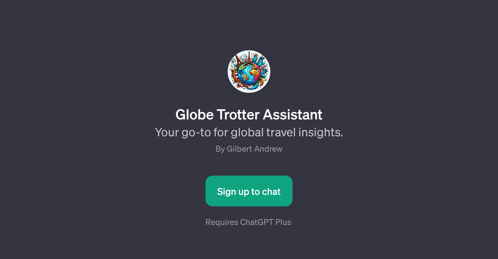 Globe Trotter Assistant