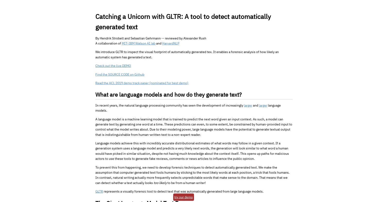 GLTR