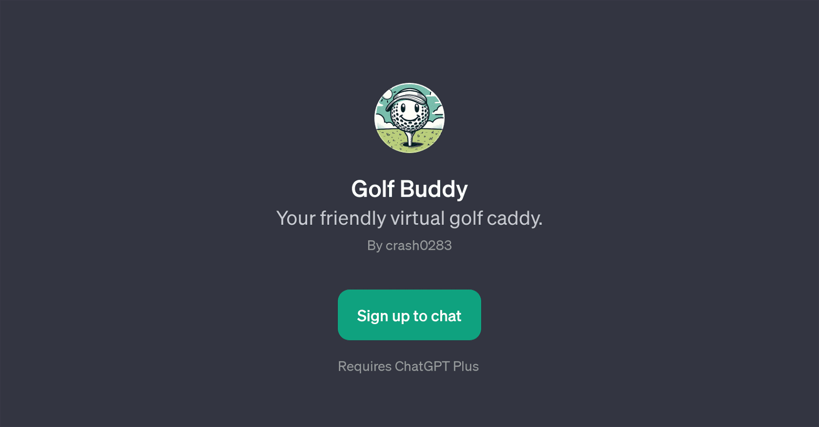 Golf Buddy