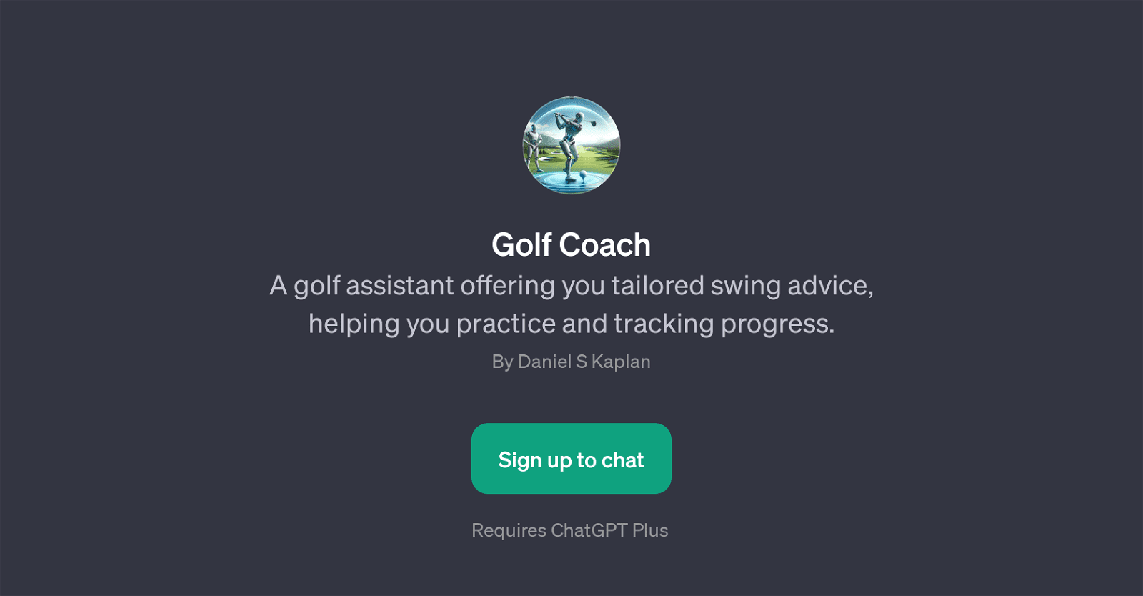Golf Coach