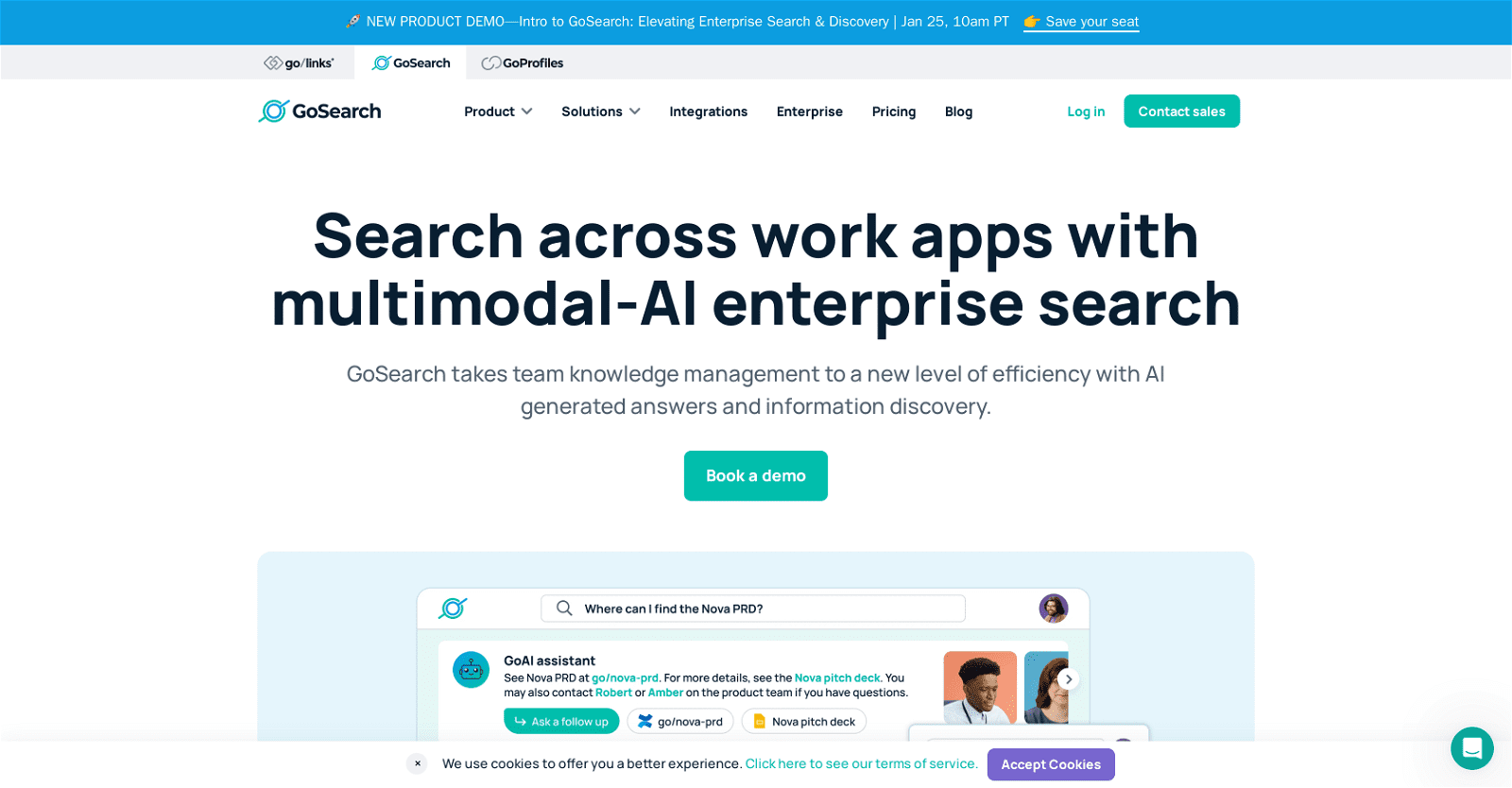 GoSearch